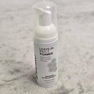 Shapiro MD Leave-In Daily Foamer Hair Therapy 1.8oz Sulfate Free Treatment